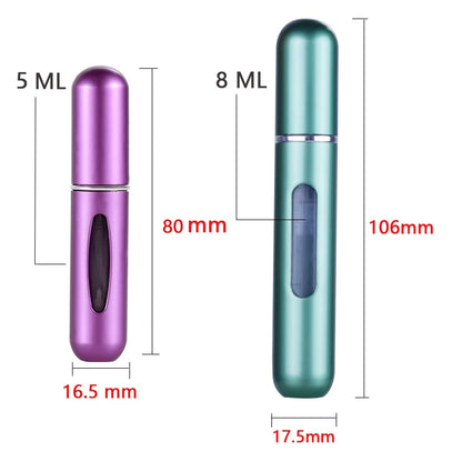 Vaporisateur de parfum rechargeable