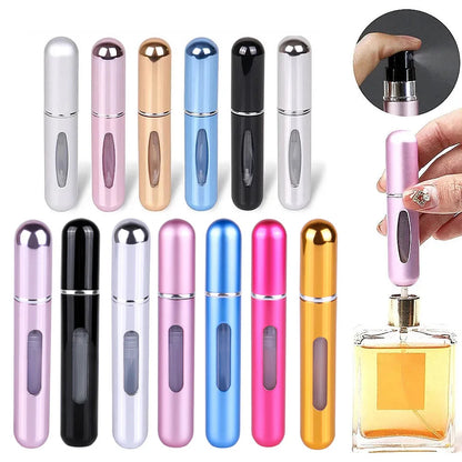 Vaporisateur de parfum rechargeable