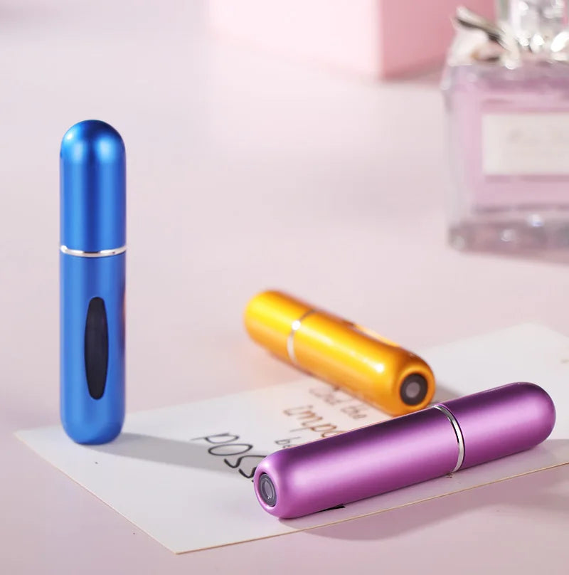 Vaporisateur de parfum rechargeable